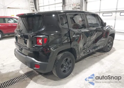 2020 Jeep Renegade Sport 4X4 из США, поврежденный, VIN ZACNJBAB2LPL32029